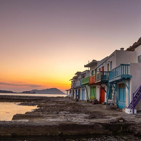 The Colourful Land Milos Villa Klima  Bagian luar foto