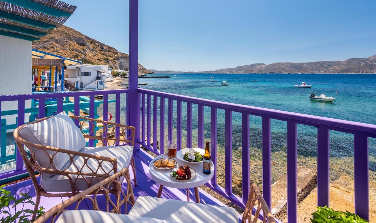 The Colourful Land Milos Villa Klima  Bagian luar foto