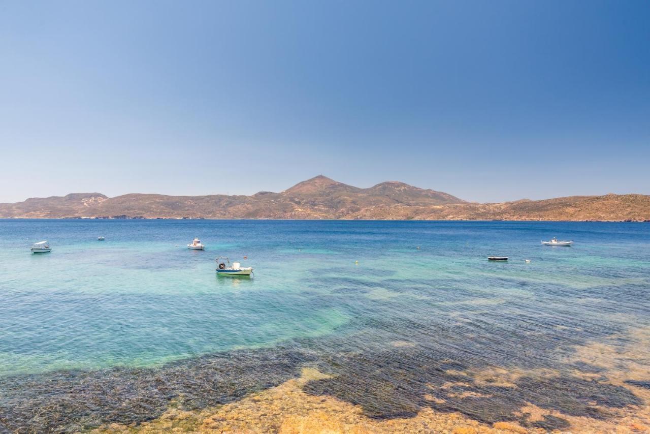 The Colourful Land Milos Villa Klima  Bagian luar foto