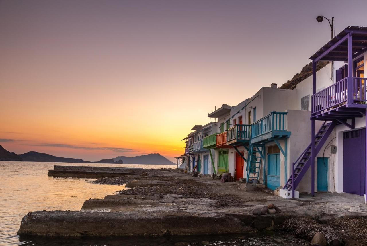 The Colourful Land Milos Villa Klima  Bagian luar foto